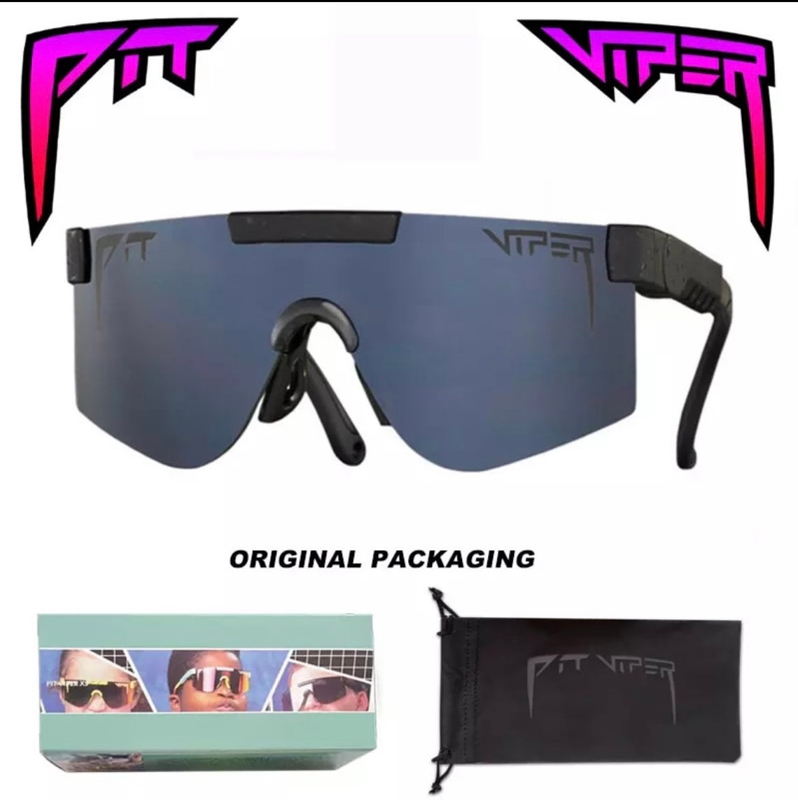 PIT VIPER Brand Kids Polarized Sunglasses Designer UV400 Boys Etsy Australia