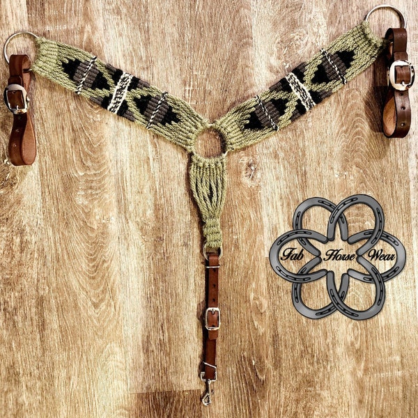 Horse Breast Collar Etsy