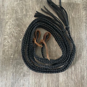 Mule Tape Split reins