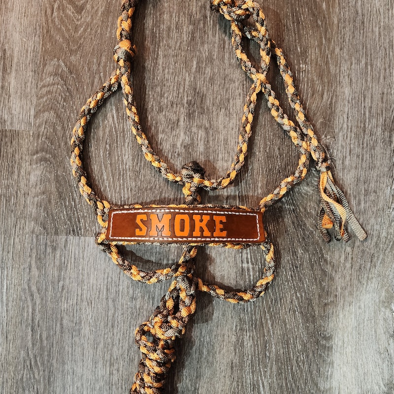 Horse Halter Custom Rope - Etsy