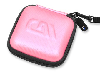 CASEMATIX Pink Toy Case for Tamagotchi On Interactive Virtual Pet Game , Includes Case Only