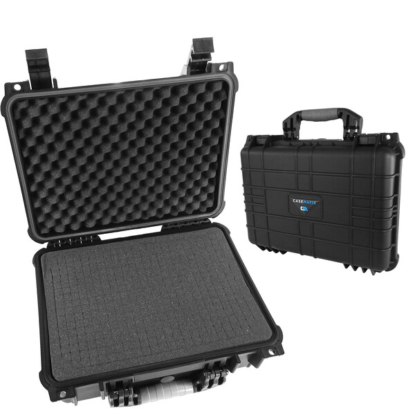 CM Waterproof Mini Drone Carry Case for Yuneec Breeze Drone and Camera and Accessories in Customizable Foam - Includes Case Only