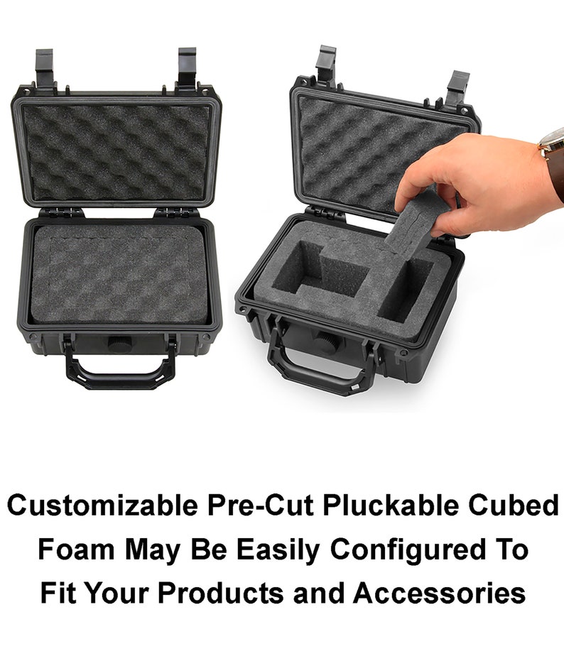 CM 8 Waterproof Case Fits Mobile Projectors Podcasting Etsy