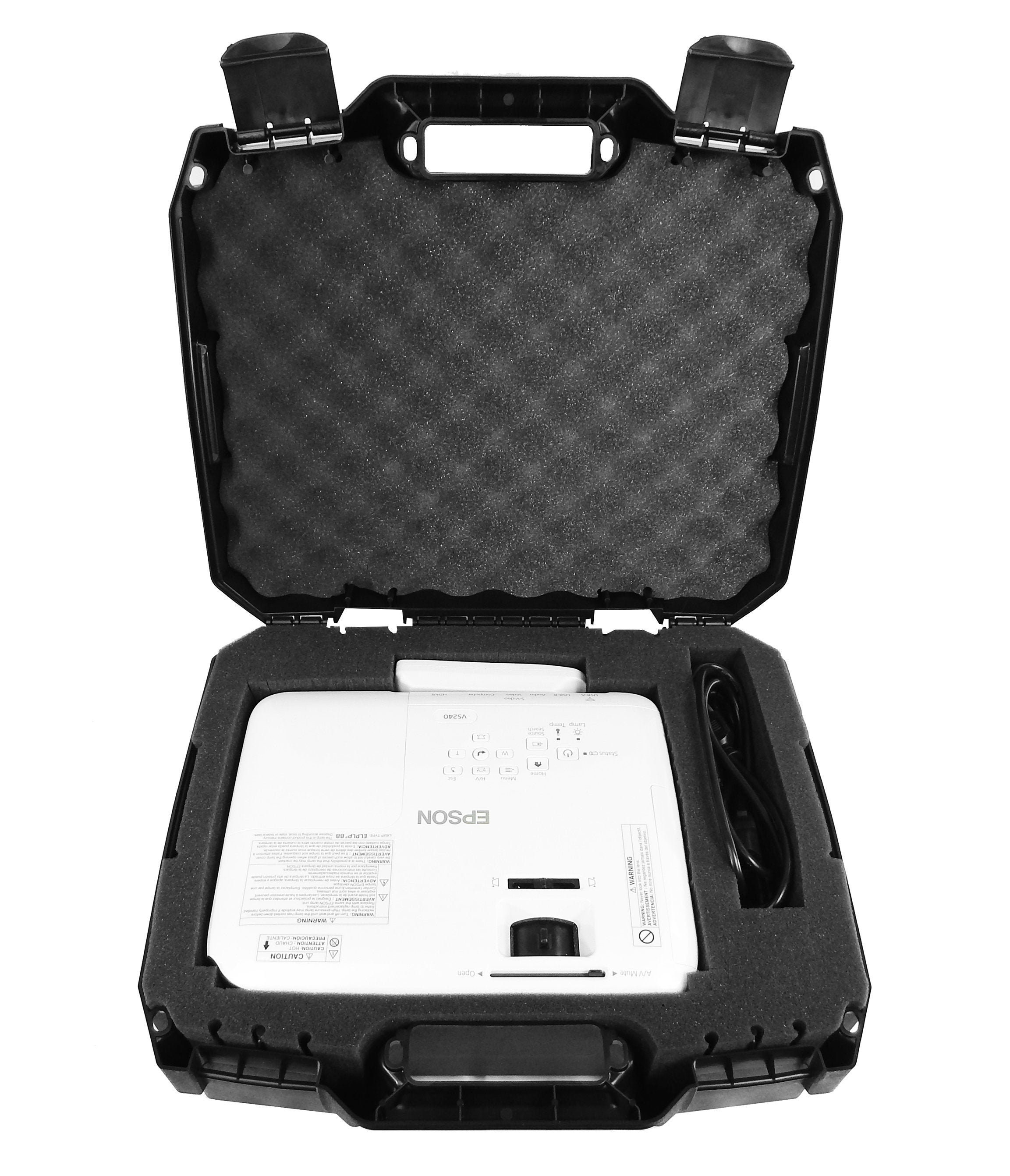 Casematix Video Projector Case Fits Epson PowerLite Home Etsy