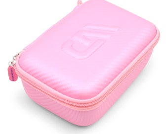 CASEMATIX Pink Travel Carrying Case for Fujifilm Instax Mini Link Smartphone Photo Printer and Instant Film, Case Only