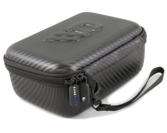 Casematix Gadget Case for JmdHkk Anti Spy Rf Wireless Bug Detector and Accessories in Padded Foam Interior, Black