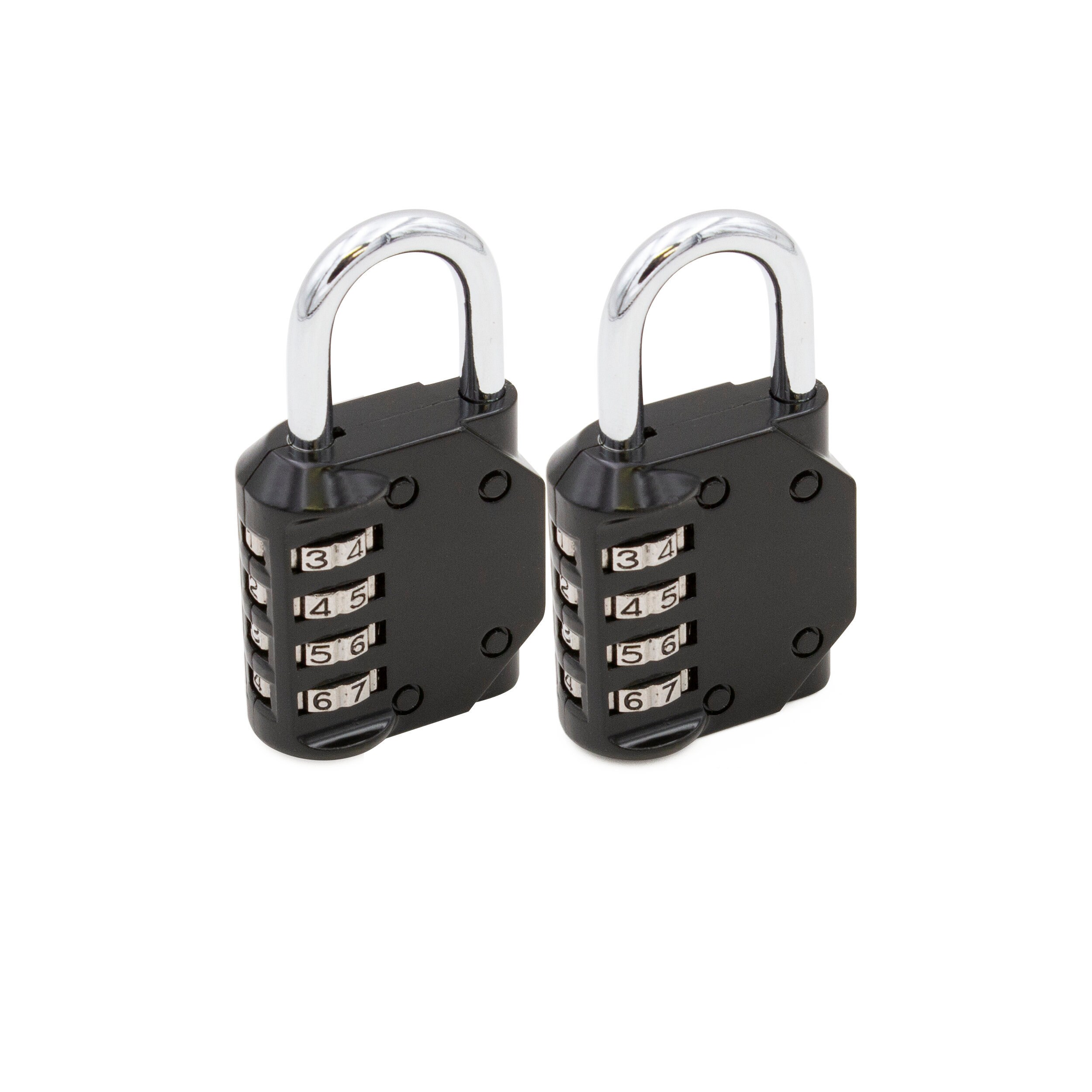 CM Adjustable Combination Pad Lock 4 Digit Weather Resistant Etsy