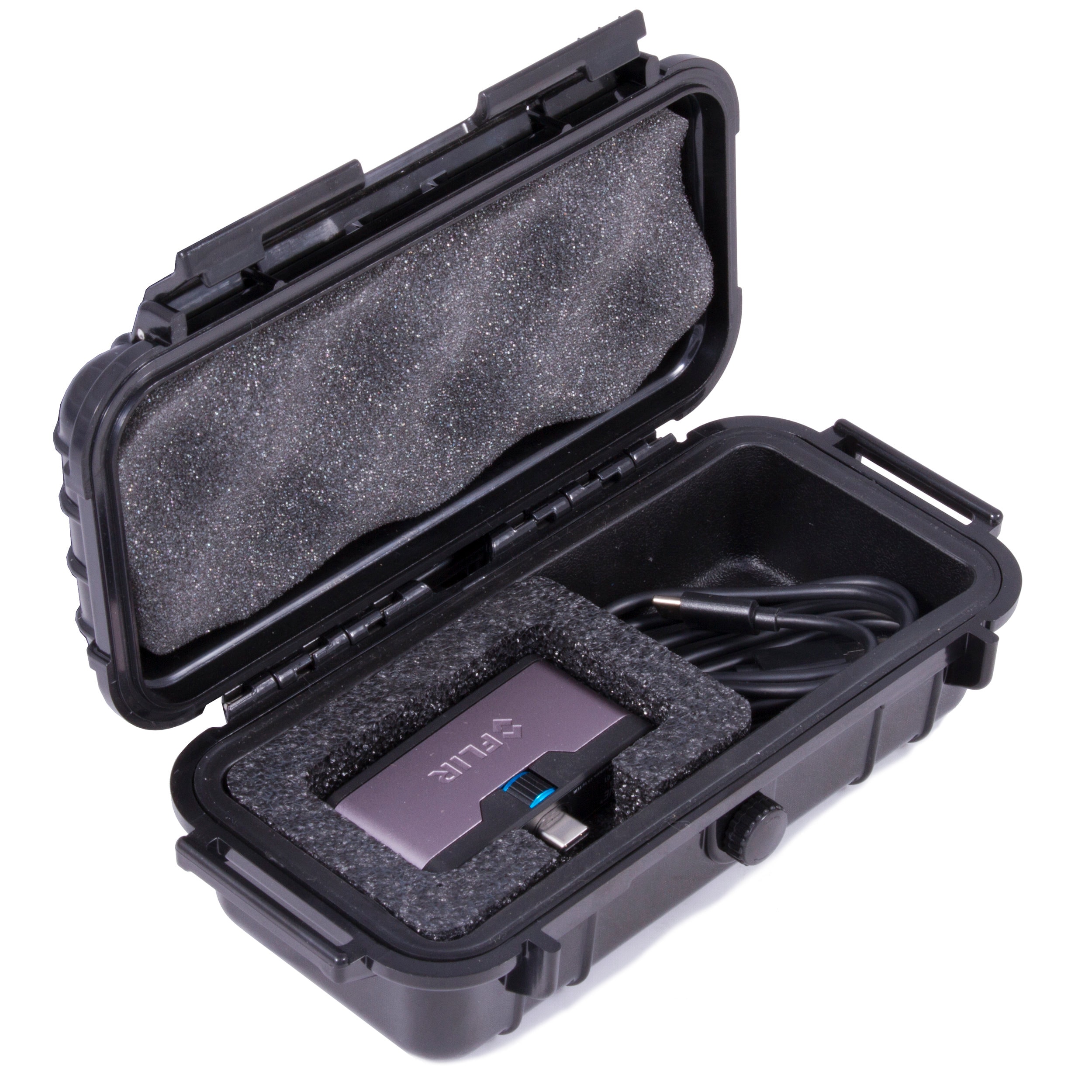 CASEMATIX Blood Pressure Monitor Carry Case Compatible with Omron