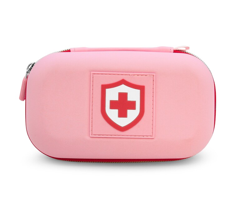 Includes Med Alert I Have Asthma Tag Casematix Pink Insulated Asthma Inhaler Travel Case for Adults and Other emergencies Pink Case Only