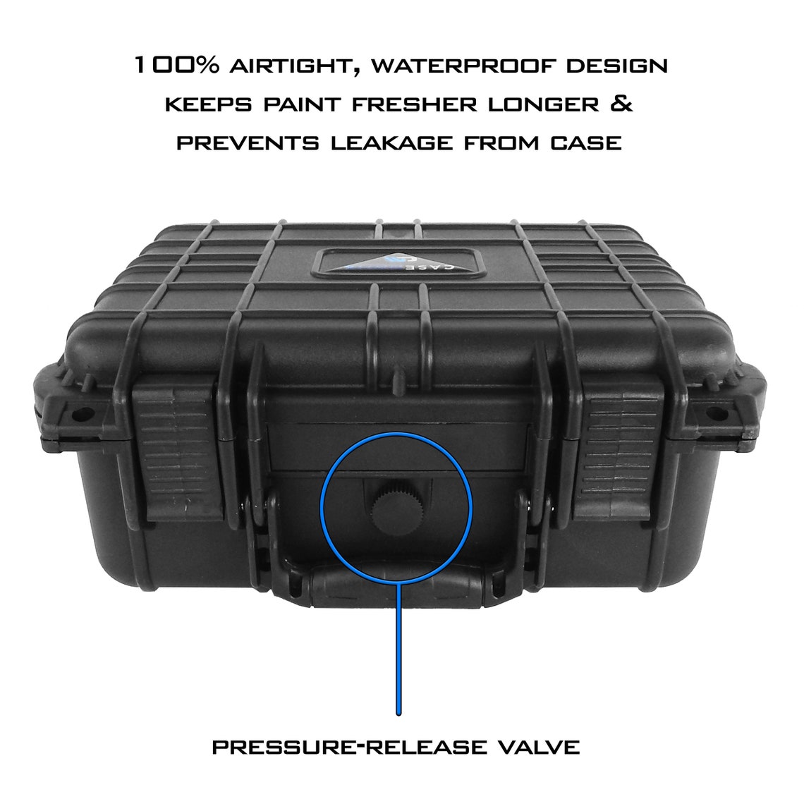 CM 13 Waterproof Acrylic Paint Carrying Case Hard Etsy