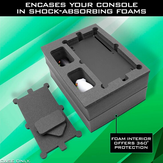 CM Protective Travel Case for Xbox Series X & S Console, Controllers, Games and Other Accessories - Xbox Series X and S Carrying Case ONLY