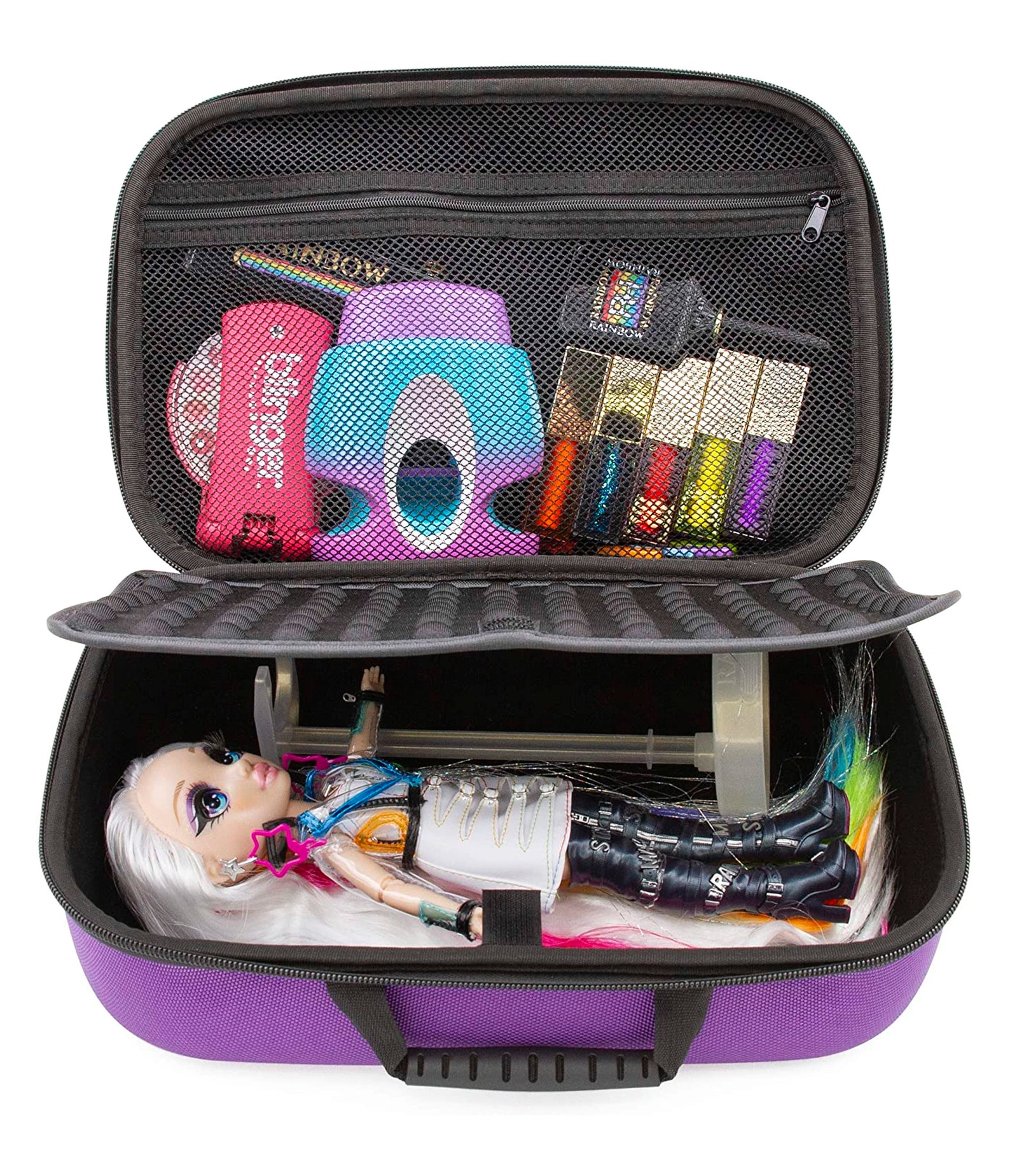 CM Doll Travel Case fits Rainbow High Dolls and Rainbow Etsy