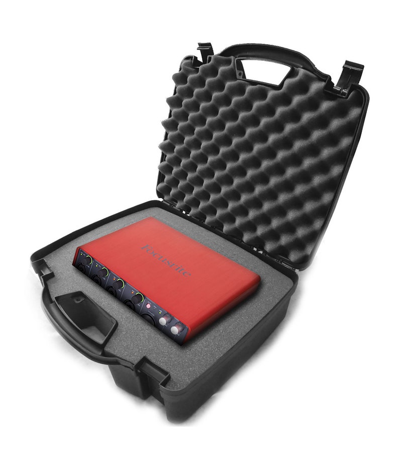 Casematix Studio Hard Case Fits Usb Desktop Stereo Recorders Etsy