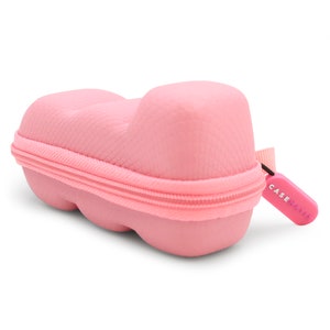 Casematix Pink Asthma Inhaler Travel Case for Adults and Customers of All Ages, Includes Inhaler Case Only