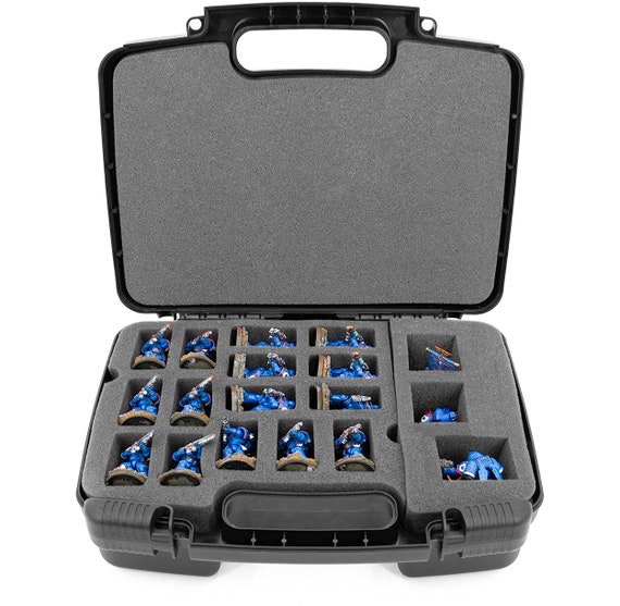 Hard Carrying Case with Customizable Foam