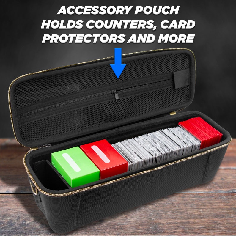 CASEMATIX Top Loader Card Storage Case for Trading Cards With Etsy