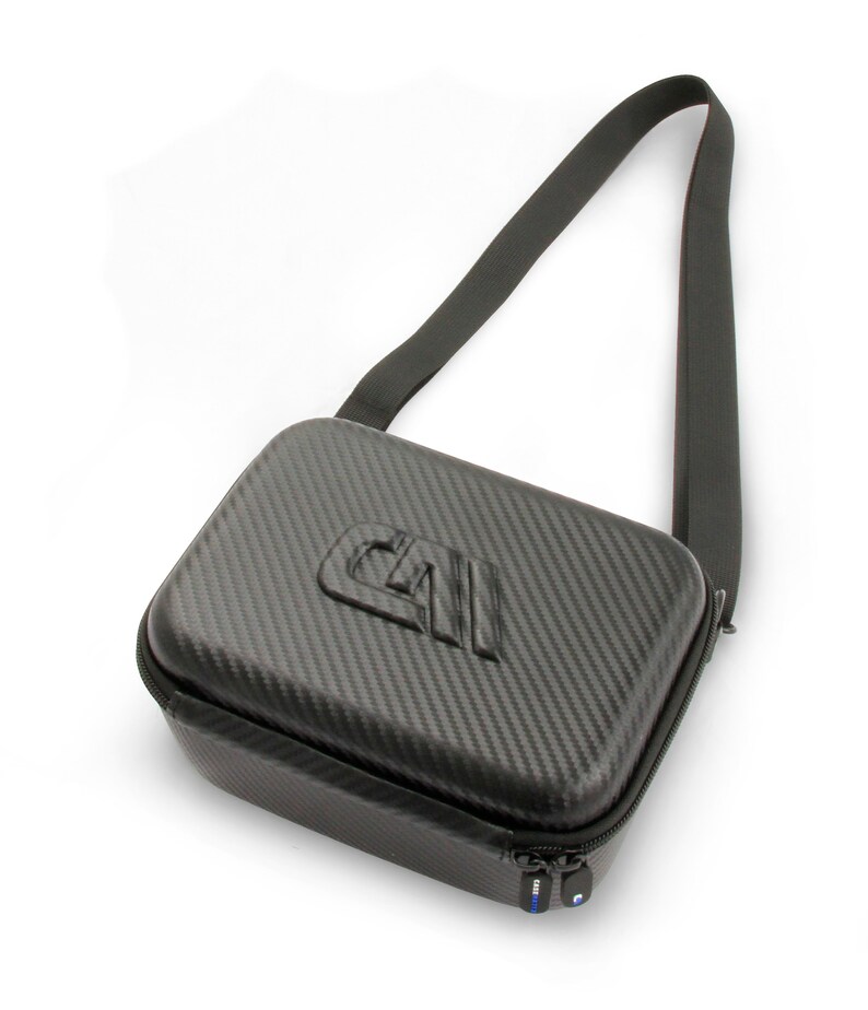 CASEMATIX Travel Carry Case Fits Square Terminal Reader Square Terminal Printer Paper and Accessories \u2013 Shoulder Strap Water-Resistant