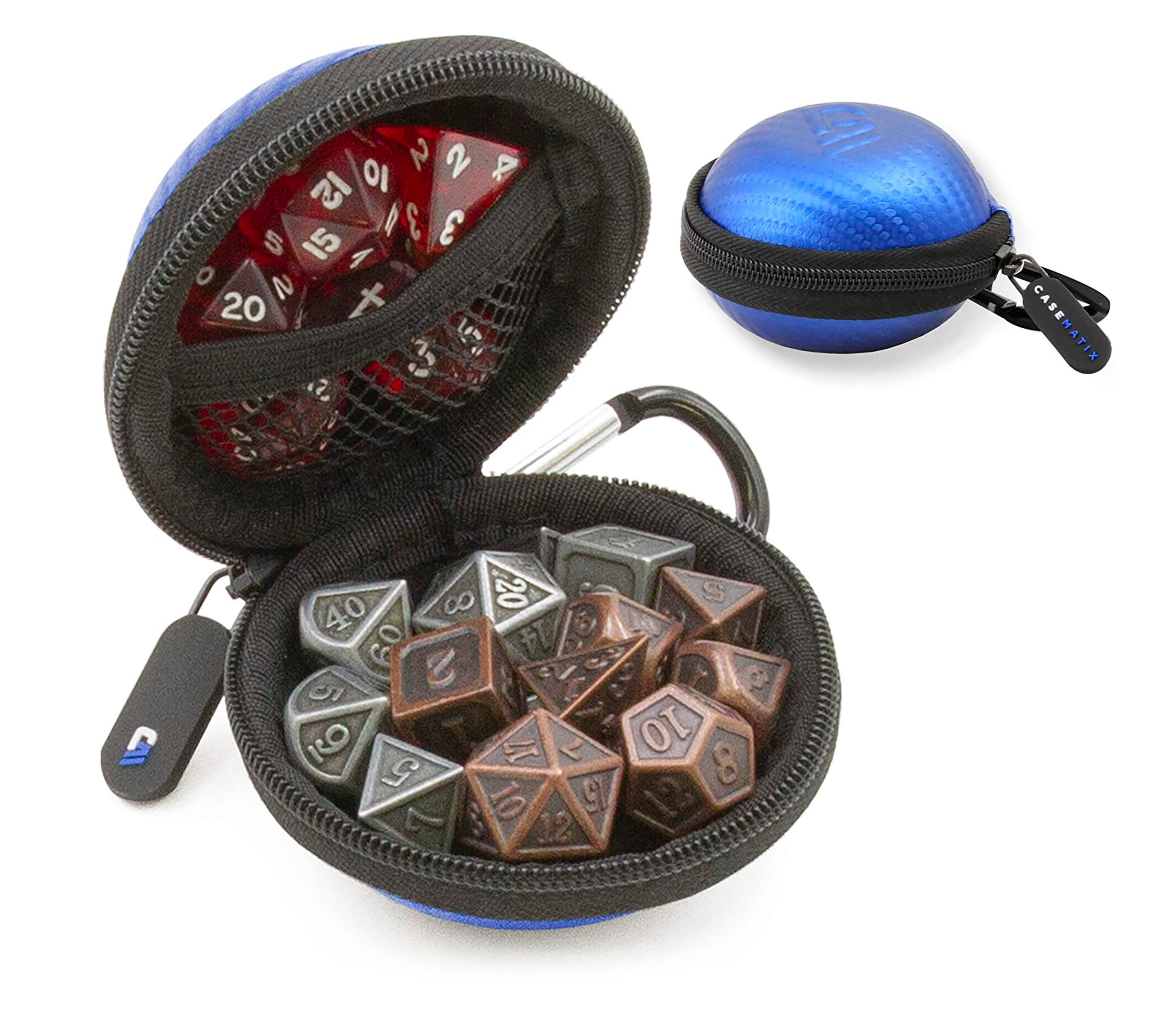 CM Travel Dice Case and Dice Holder for up to 21 Etsy