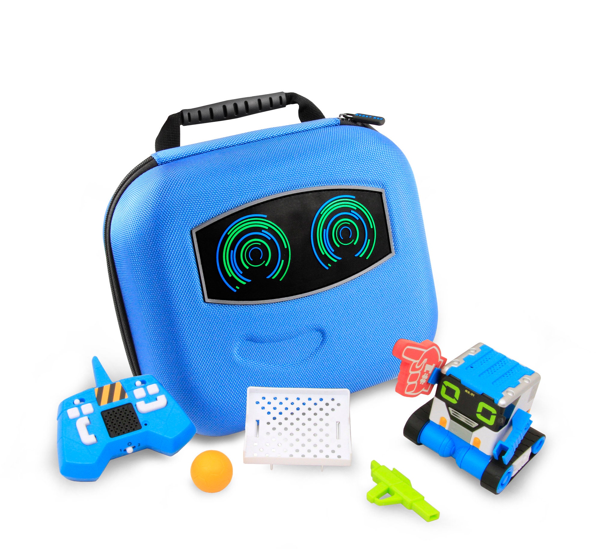 KIDCASE Robot Toy Box for Really RAD Robots Mibro Interactive Etsy