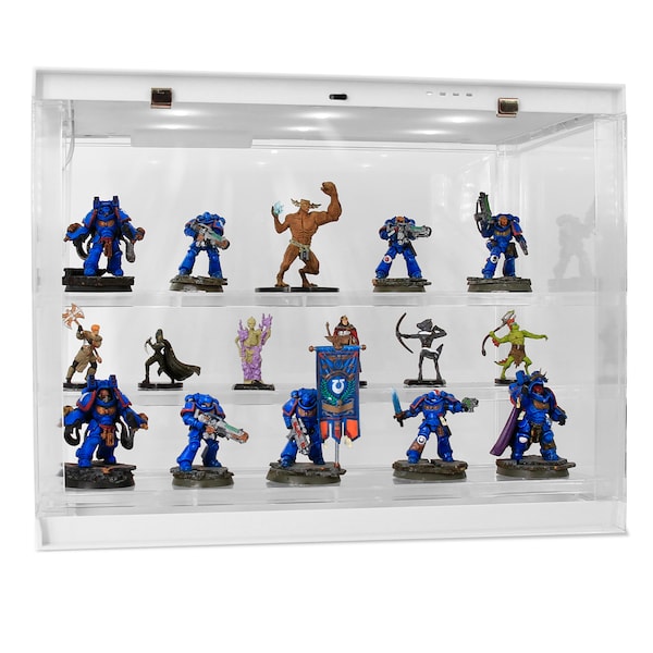 40k Miniatures Display Case Etsy