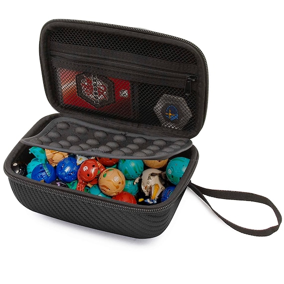 CM Travel Case for Bakugan Figures, Bakucores and Trading Cards