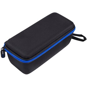 Casematix Padded AT2020 Microphone Case for AT2020USB PLUS , AT2050, AT4033a, ATR2500-USB , Windscreen and Accessories, Includes Case Only image 2