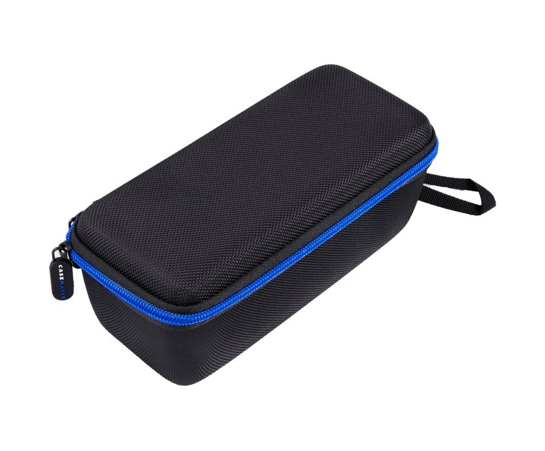 Casematix Padded AT2020 Microphone Case for AT2020USB PLUS , AT2050, AT4033a, ATR2500-USB , Windscreen and Accessories, Includes Case Only image 2