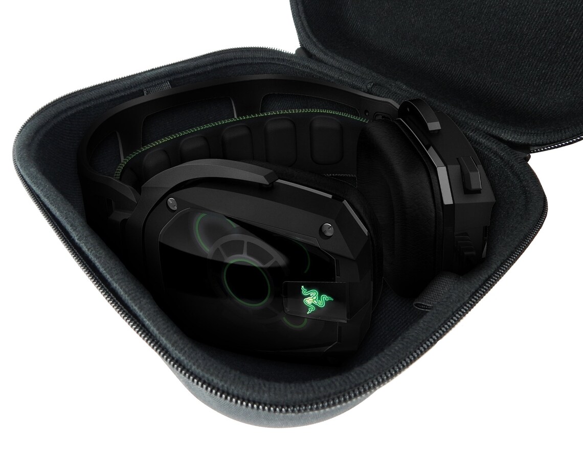 Casematix Gaming Headset Carry Case Fits Razer Kraken Pro 7.1 Etsy