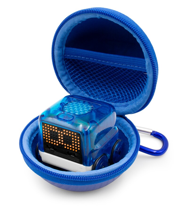 novie robot blue
