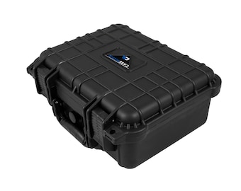 CM Mixer Case for Numark Party Mix DJ Controller and Numark NDX500 Media Player – Waterproof, Customizable DJ Controller Case Only