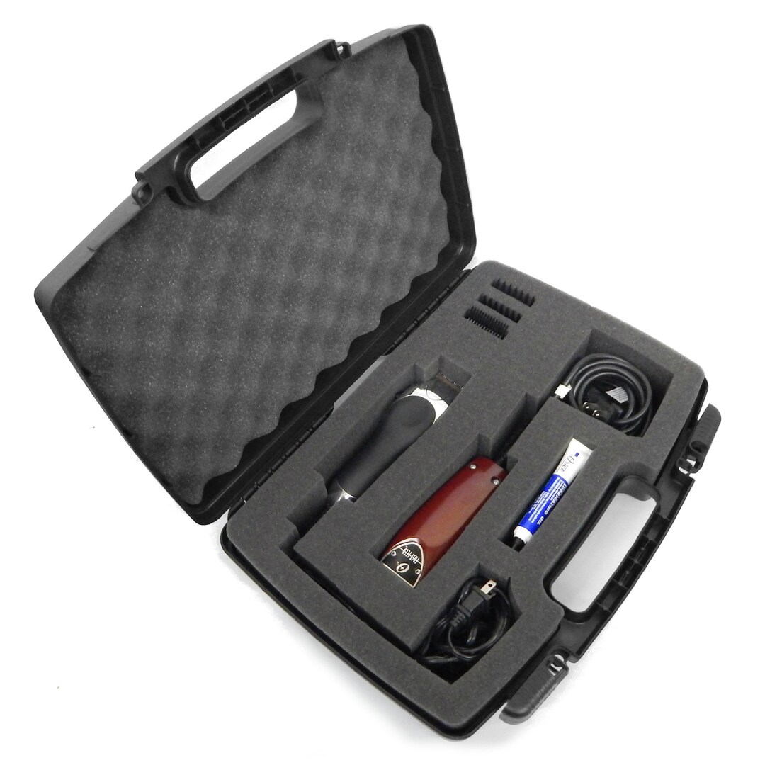 Casematix Buzzer , Clipper Trimmer Storage Case Fits Oster Classic 76