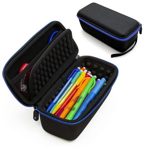 CM Pencil Case and Protective Pencil Pouch Large Pencil Bag for 50