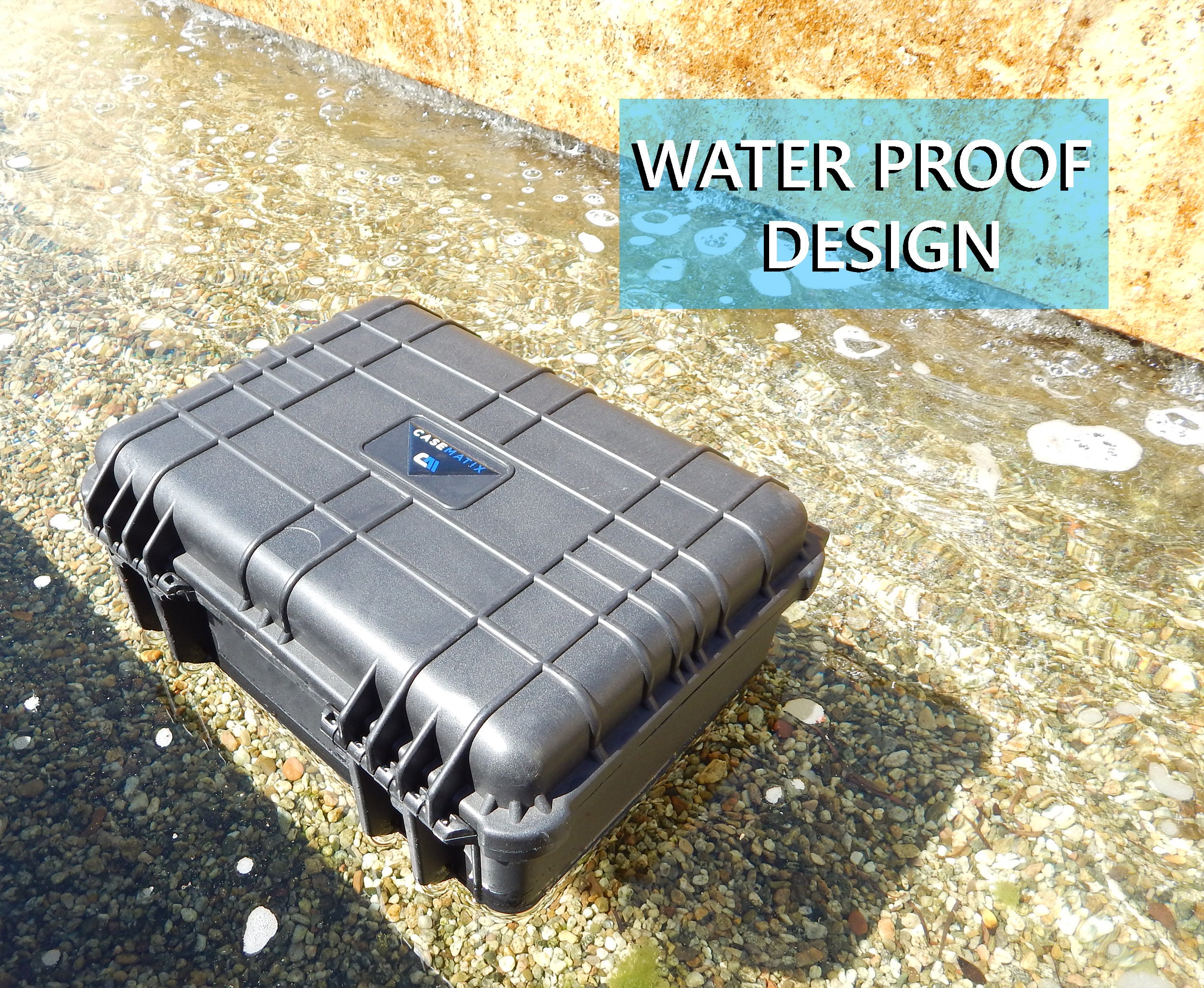 Casematix Waterproof Marine Fishfinder Case Fits Garmin Etsy