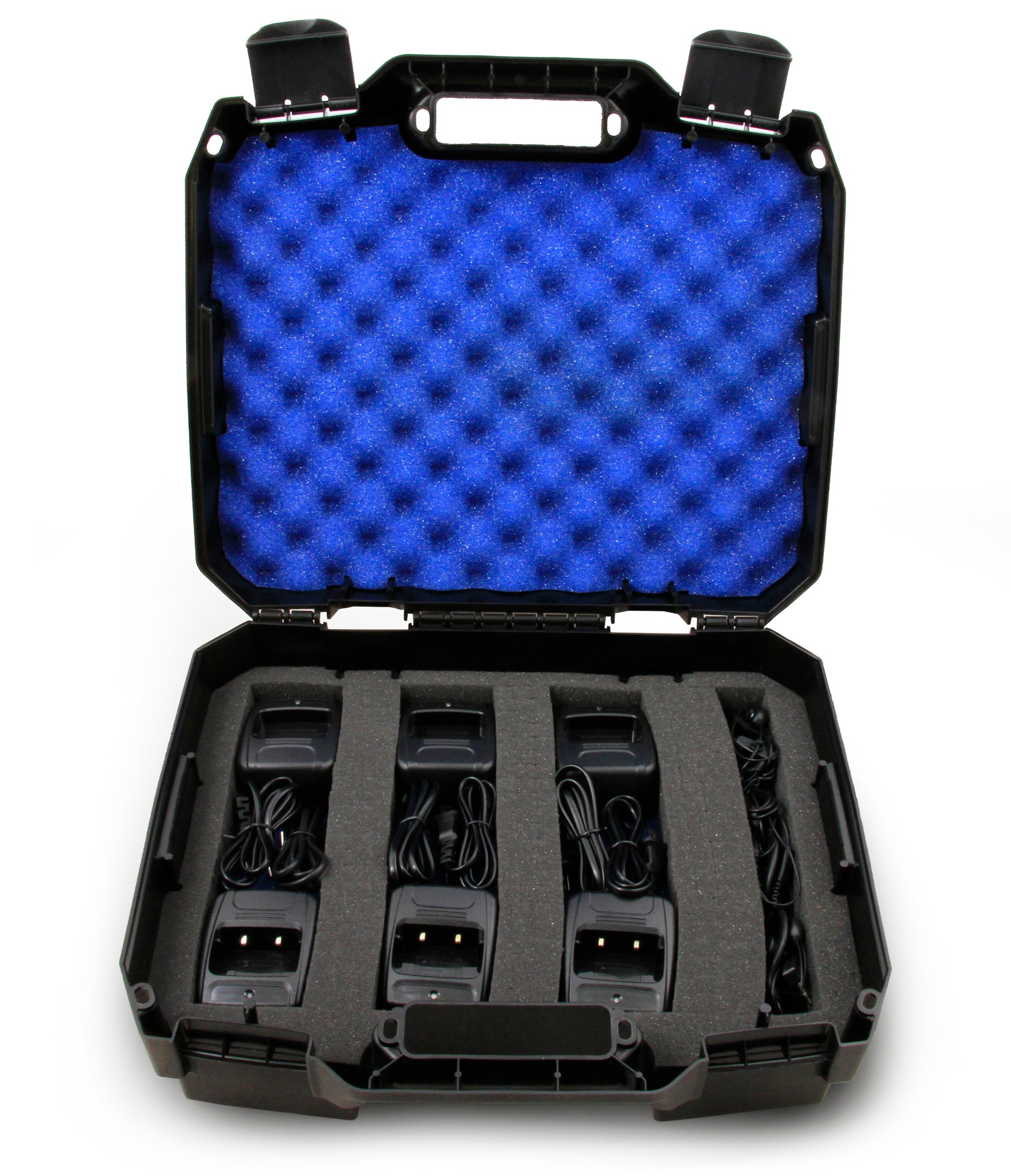 CASEMATIX Customizable Two Way Radio Case for up to 16 Walkie Etsy