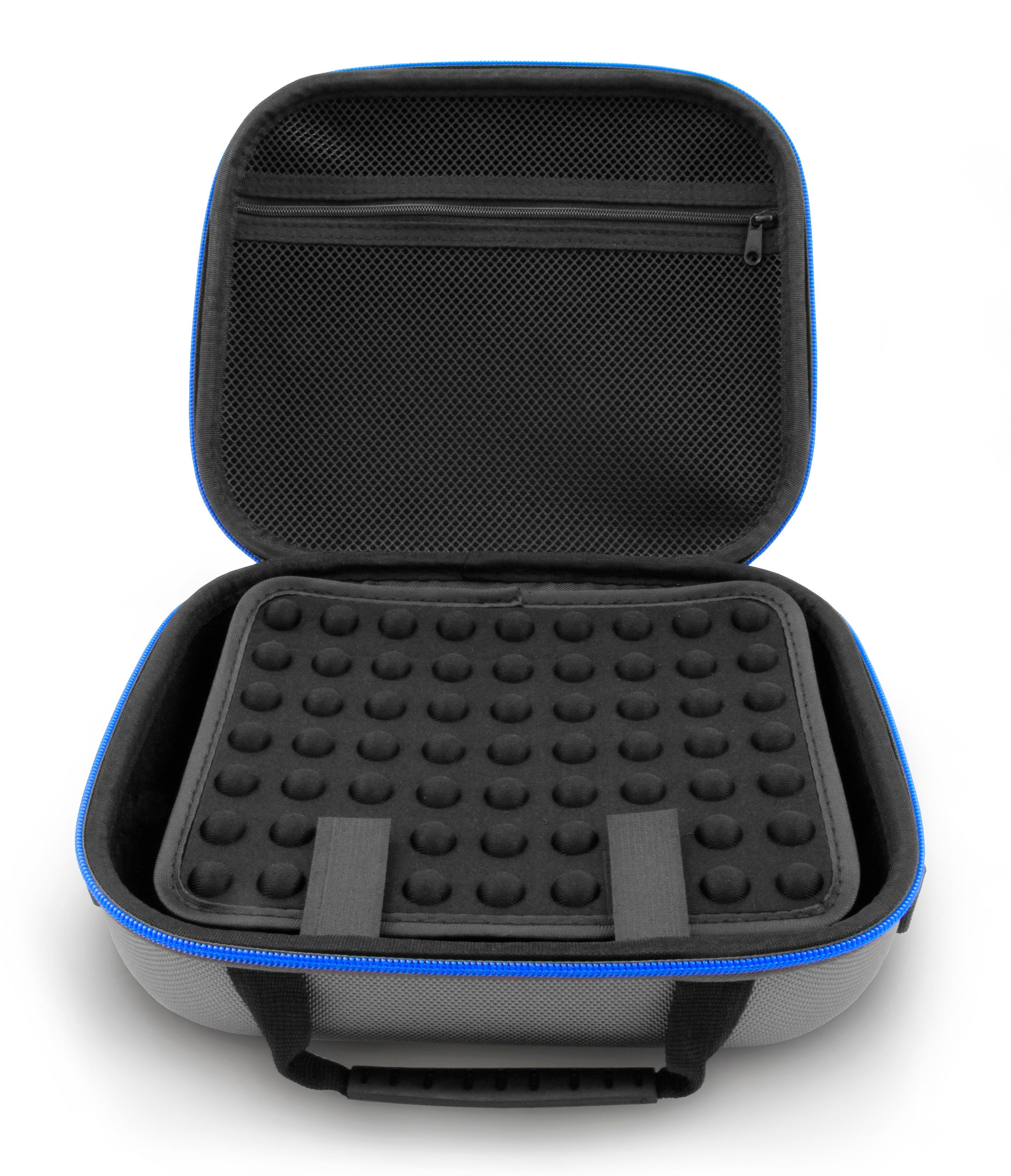 ProCase Nebulizer Case Inhaler Storage Bag Shockproof Hard Eva Cover - Black