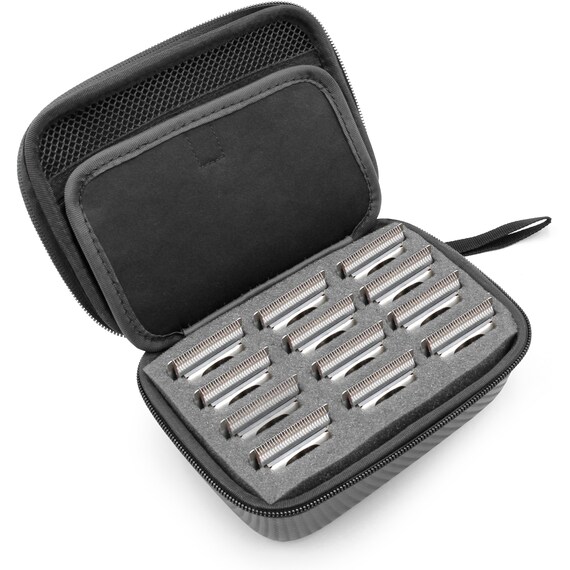CM Hair Clipper Blade Case Fits 12 Clipper Guards for Andis - Etsy CM Hair Clipper Blade Case Fits 12 Clipper Guards for Andis - Etsy