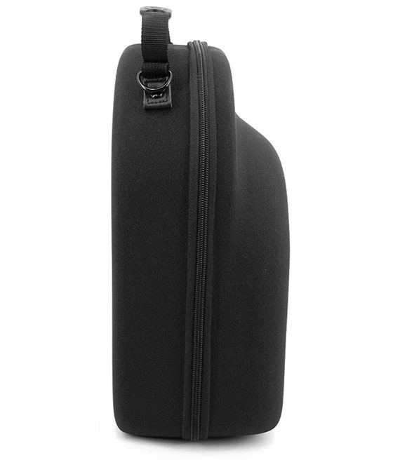 CASEMATIX Hat Travel Case for up to 4 Baseball Caps with Crush-Resistant  Hard Shell Outer, Adjustable Shoulder Strap and Comfortable Handle