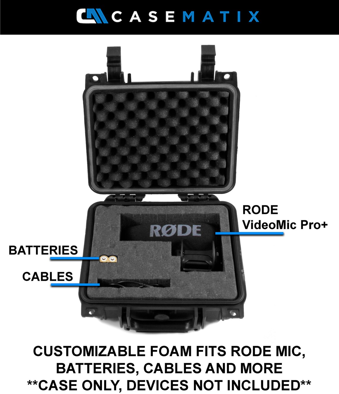 11 Camera Microphone Case for Rode Videomic Pro Pro R Pro Etsy