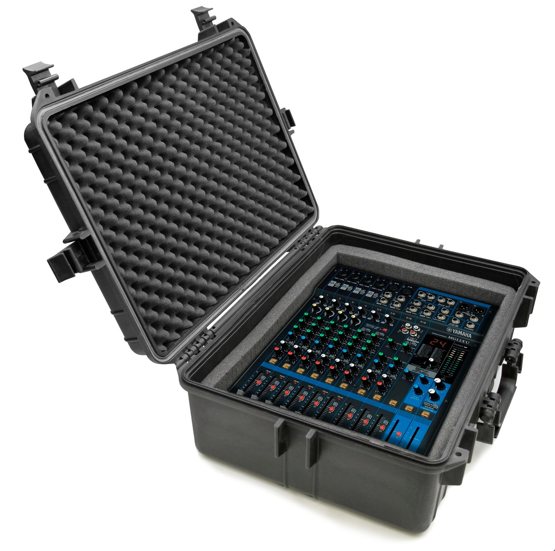 CM Waterproof Audio Mixer Case for Yamaha MG12XU 12 Channel Etsy