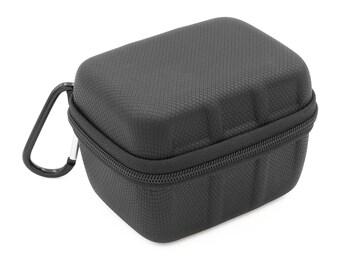 CASEMATIX Carry Case Compatible with Zoom F3 Field Recorder Portable 2-input Track Recorder - Carrying Case Only with Carabiner