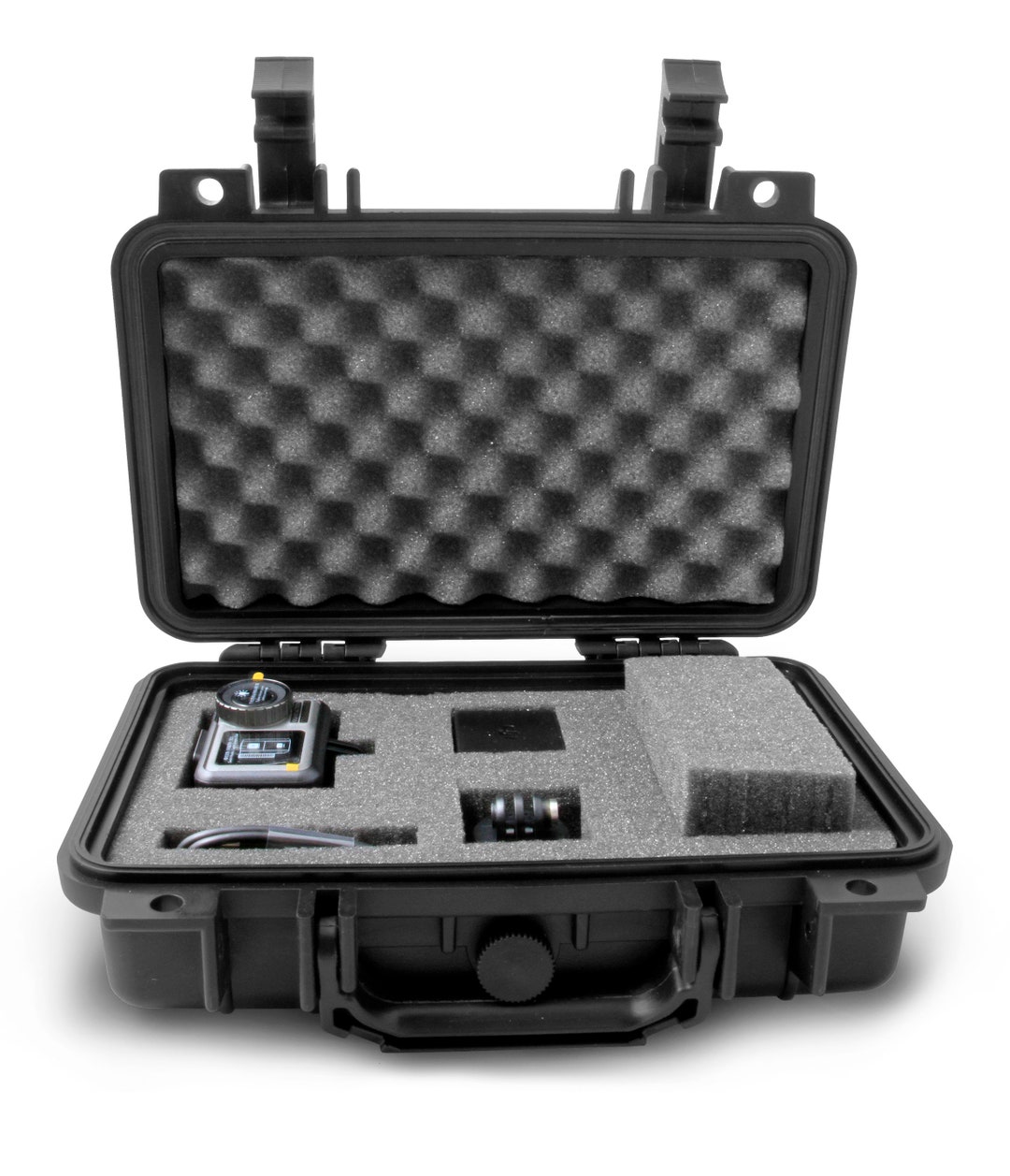 Casematix Customizable Action Camera Case for DJI Osmo Action Cam and Accessories Rugged