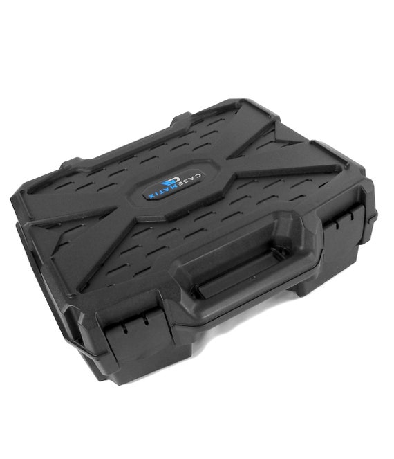 CM Heavy Duty Brad Nailer Tool Case for Finish Nailers staplers