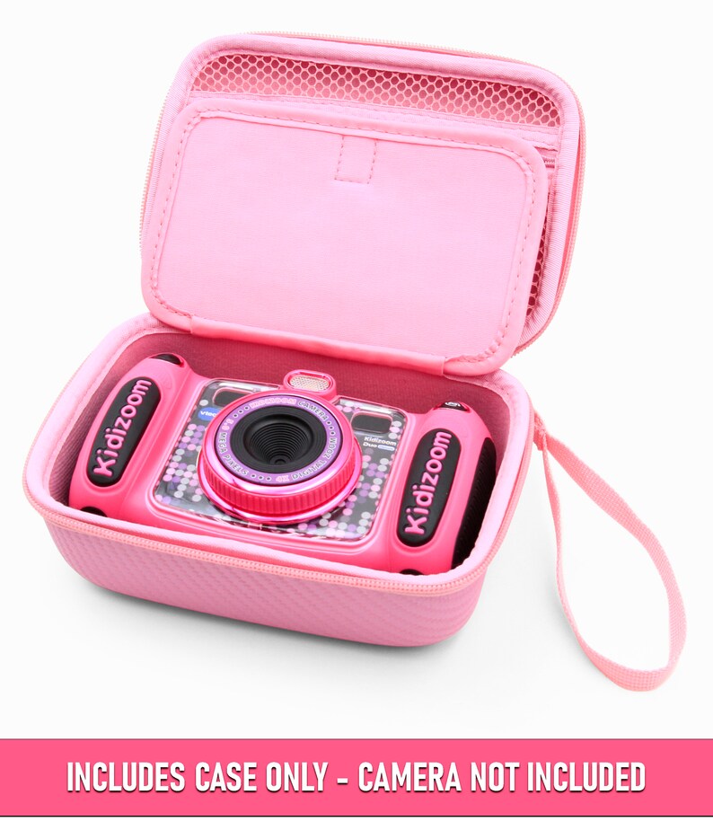 CASEMATIX Pink Camera Case for Vtech Kidizoom Camera Pix Duo Etsy