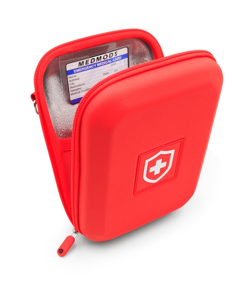 MEDMODS Insulin Cooler Travel Case With Insulated Diabetes Bag Etsy