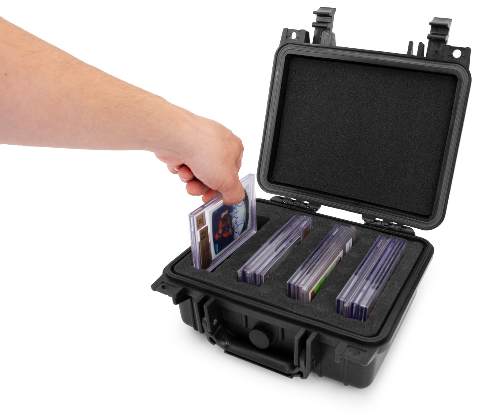 CM Graded Card Case Storage Box Fits 20 Psa Bgs Sports Etsy