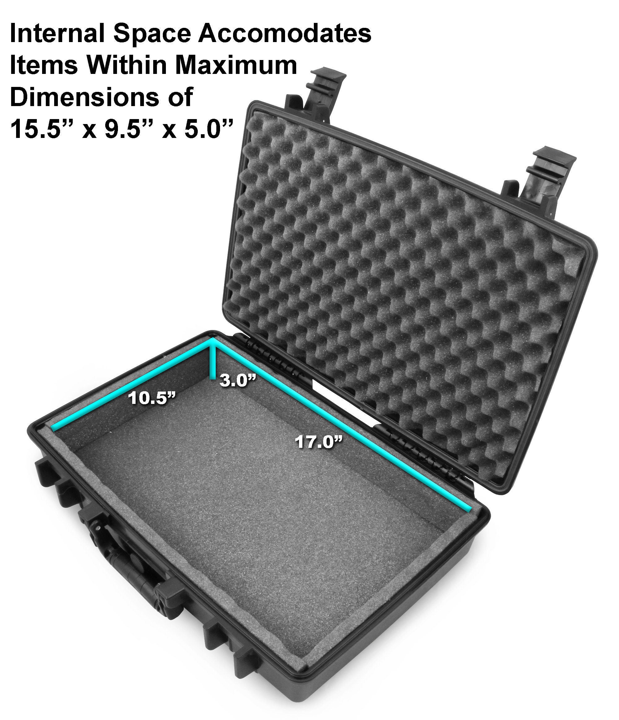 CASEMATIX Waterproof 15.6 Gaming Laptop Case Fits 15 Etsy