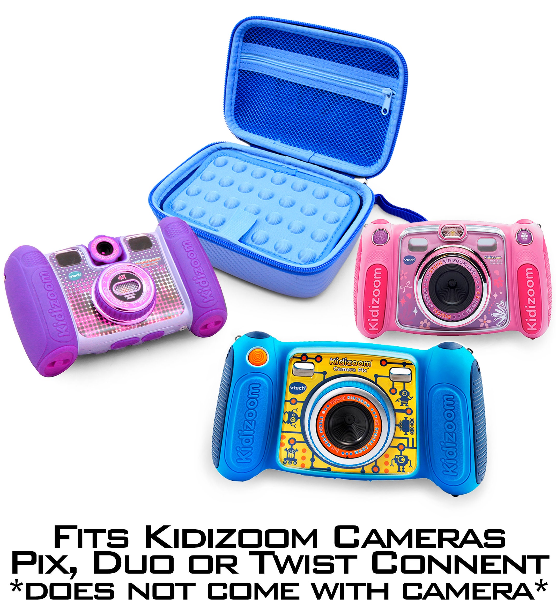 Casematix Blue Toy Camera Case VTech Kidizoom Camera Pix Etsy Nederland