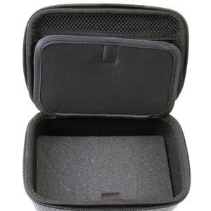 CM Handheld Game Console Case fits New PocketGo PocketGo V2 Gaming Toy, Includes Pocet Go Case Only, Black