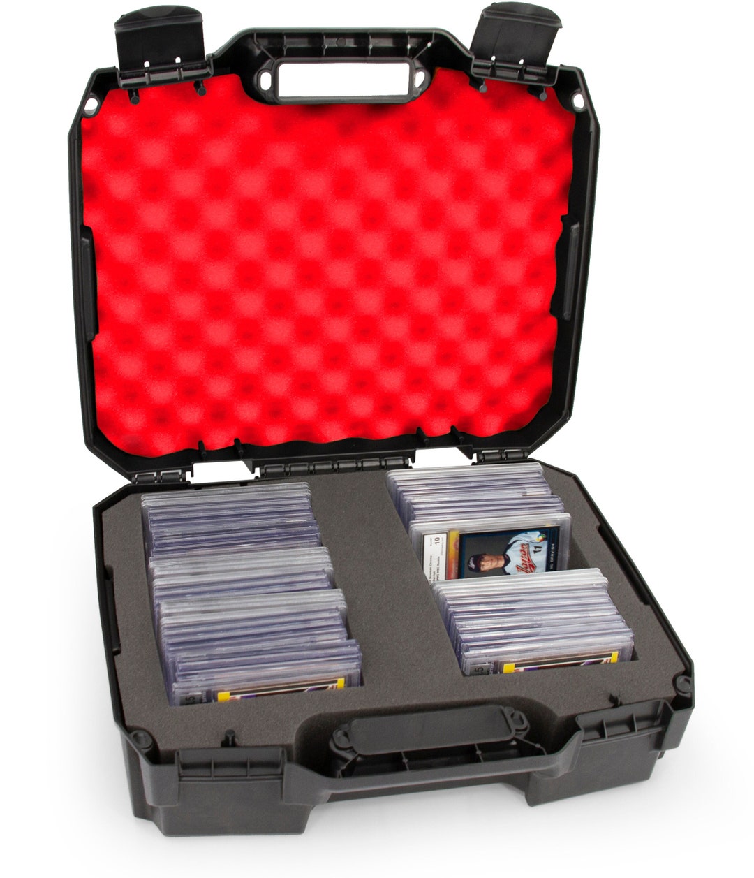 CM Graded Card Case Fits 160 Fgs Gma Bgs Psa Graded Sports Trading