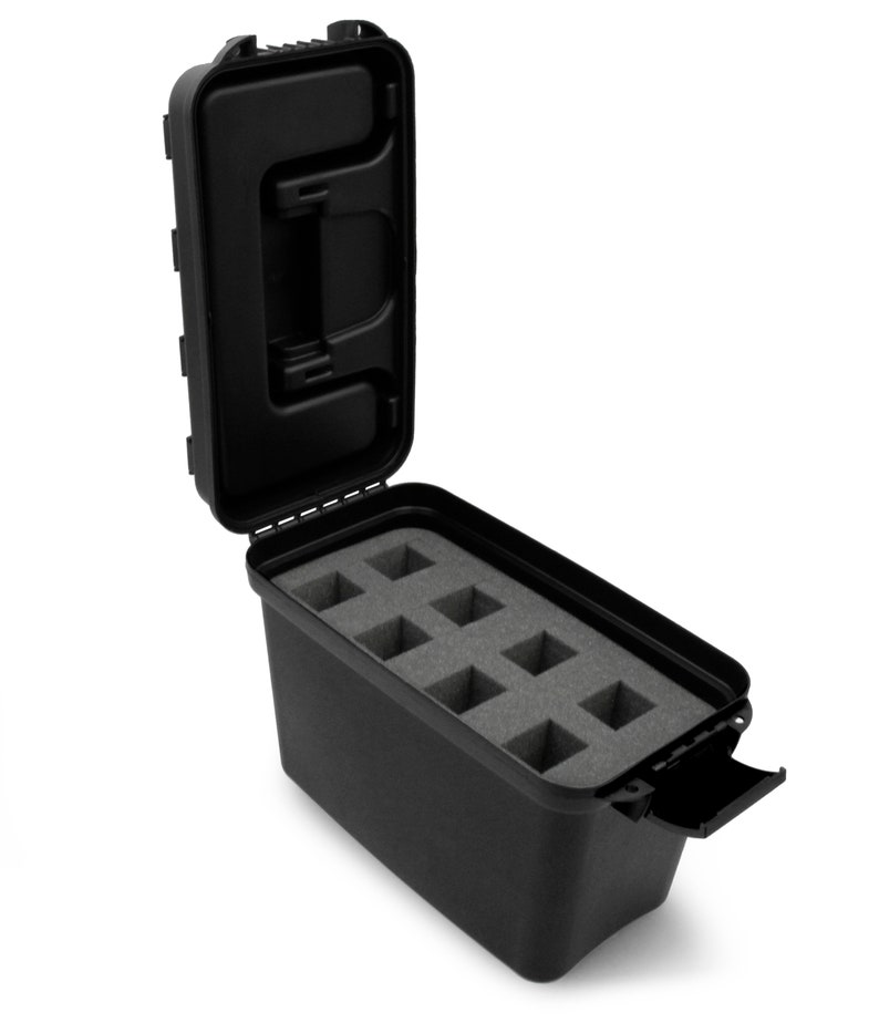 CASEMATIX Hard Shell 8 Mic Handheld Microphone Case Fits Etsy